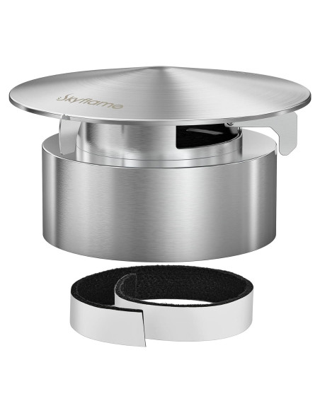 Tapa de Chimenea Vented Skyflame Acero Inoxidable 15.24 cm