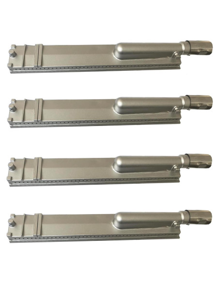 Quemadores de Parrilla de Acero Inoxidable 4PC 40.96cm Grilljob Quemadores de Parrilla de Acero Inoxidable 4PC 40.96cm Grilljob