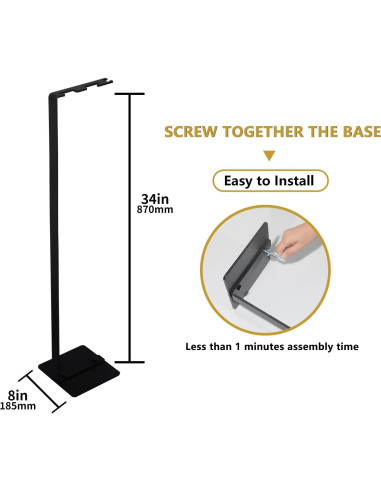 Juego de Herramientas para Chimenea CKLT 3 Piezas con Poker 101.6 cm
