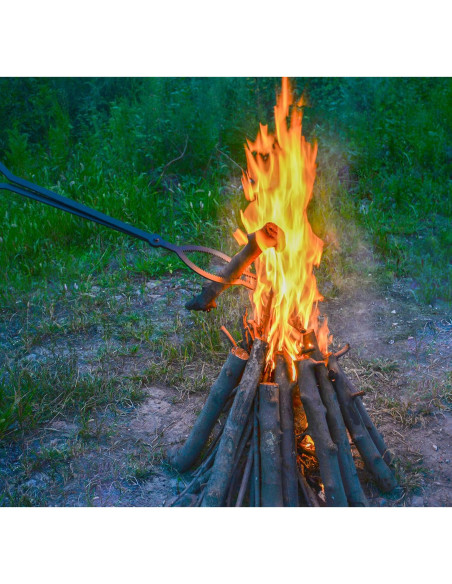 Juego de Herramientas para Chimenea CKLT 3 Piezas con Poker 101.6 cm