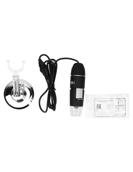 Microscopio Digital FTVOGUE 1600X USB HD con Soporte