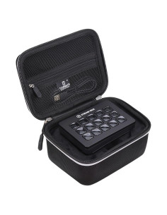 Funda Dura de Almacenamiento Tourmate para Elgato Stream Deck Mini - Caja de Viaje Impermeable y Resistente