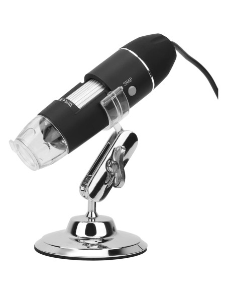Microscopio Digital FTVOGUE 1600X USB HD con Soporte