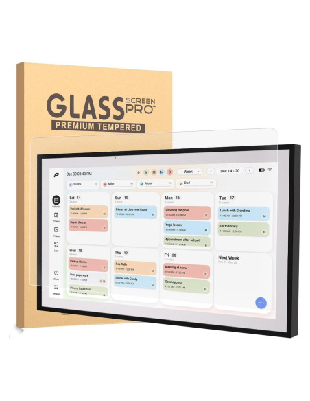 Protector de Pantalla Vidrio Templado 15.6" UUONDO 9H Anti Huellas