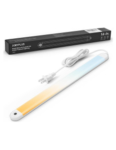 Iluminación Bajo Gabinete MYPLUS 40.64 cm LED 600LM Sensor Mano