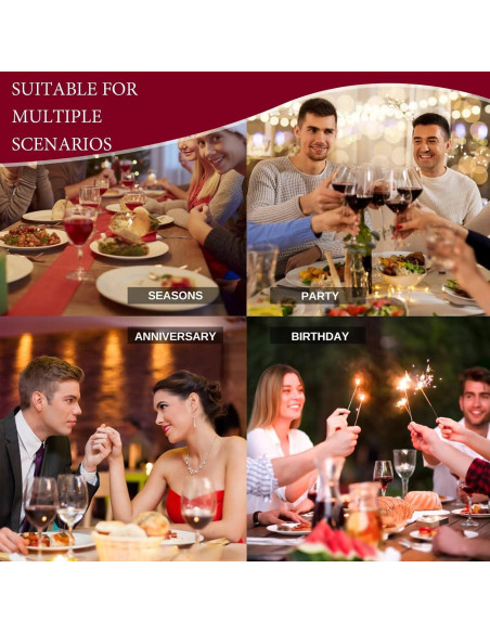 Decantador de Vino de Cristal Gem Tour 750ml Diseño U