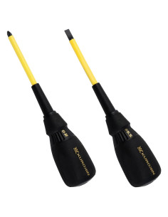 Destornillador Eléctrico Fujiya 100mm Aislado Juego de 2