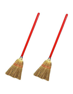 Escoba Pequeña Rocky Mountain Goods para Niños 86 cm