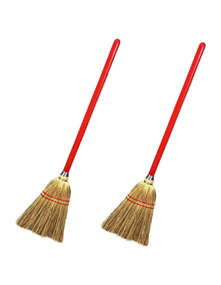 Escoba Pequeña Rocky Mountain Goods para Niños 86 cm