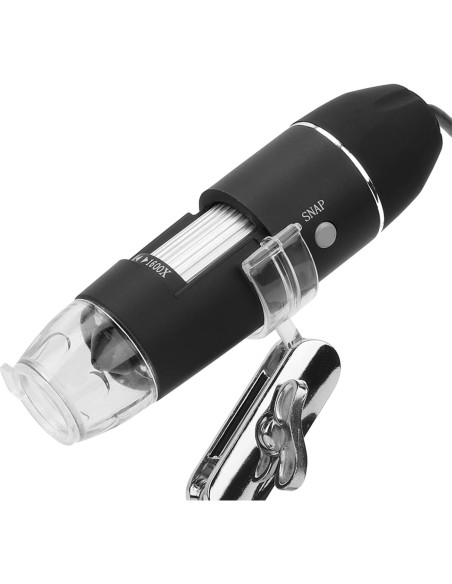 Microscopio Digital FTVOGUE 1600X USB HD con Soporte