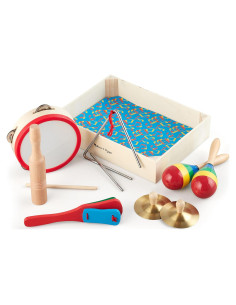 Set de Instrumentos Musicales Melissa & Doug Banda-en-una-Caja
