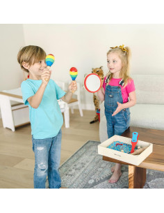 Set de Instrumentos Musicales Melissa & Doug Banda-en-una-Caja 2