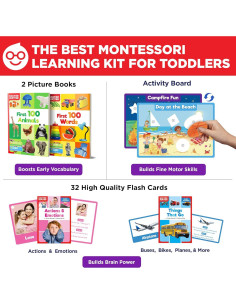 Caja de Aprendizaje Doctor Jupiter para Niños 1-3 Años 2