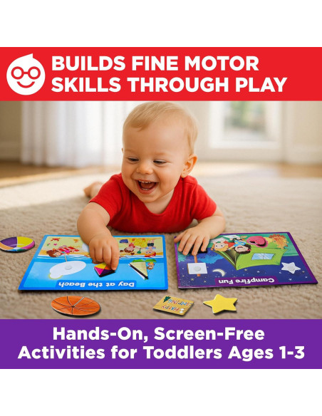 Caja de Aprendizaje Doctor Jupiter para Niños 1-3 Años Caja de Aprendizaje Doctor Jupiter para Niños 1-3 Años