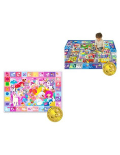 Alfombrillas de Juego para Bebés QUOKKA 152x102 cm Antideslizante
