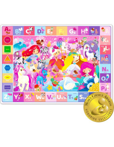 Alfombrillas de Juego para Bebés QUOKKA 152x102 cm Antideslizante 2