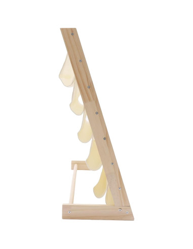 Estantería de Libros Dfmyhked 6 Niveles Madera Pino 79 cm