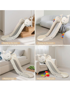 Tobogán Interior para Niños 1-3 Años BFAZKXY 4.5 kg 2