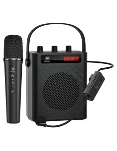 Amplificador de Voz Inalámbrico S95 40W con Micrófonos UHF