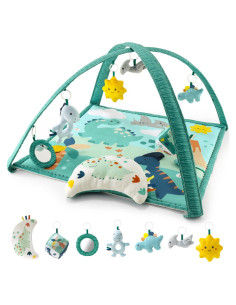 Gimnasio de Juego The Peanutshell Dino 7 en 1 para Bebés