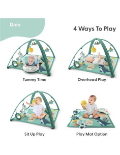 Gimnasio de Juego The Peanutshell Dino 7 en 1 para Bebés 2