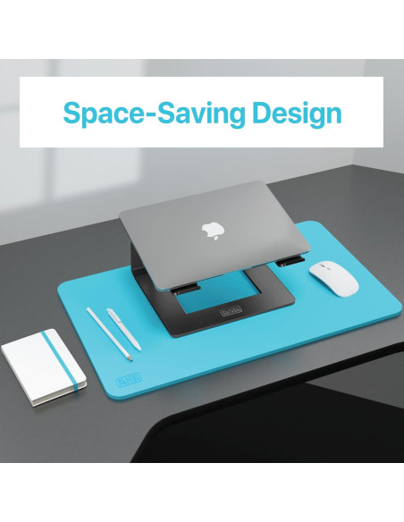 Soporte Ergonómico para Laptop BLACK+DECKER, Aluminio Negro