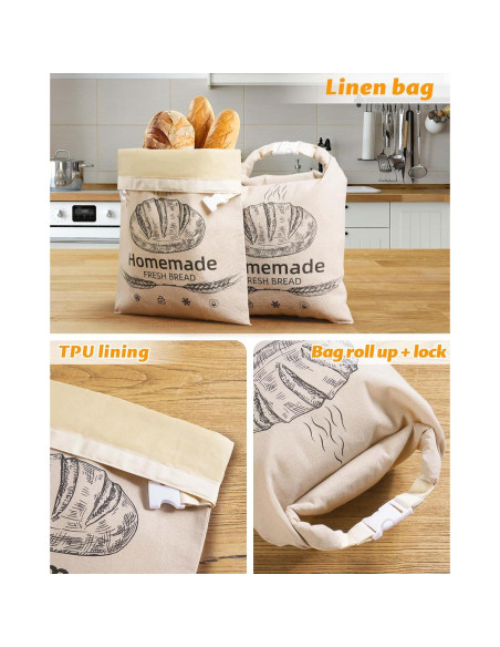 Paquete de 2 Bolsas de Cera de Abeja AZLTC 43x32 cm Ecológicas