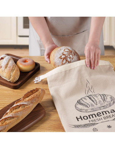 Paquete de 2 Bolsas de Cera de Abeja AZLTC 43x32 cm Ecológicas