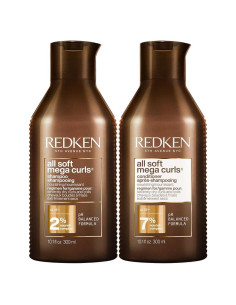 Set Champú y Acondicionador Redken All Soft Mega Curls 286g
