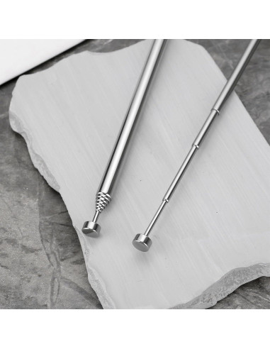 3 Antenas Telescópicas 77cm Be In Your Mind para Radio