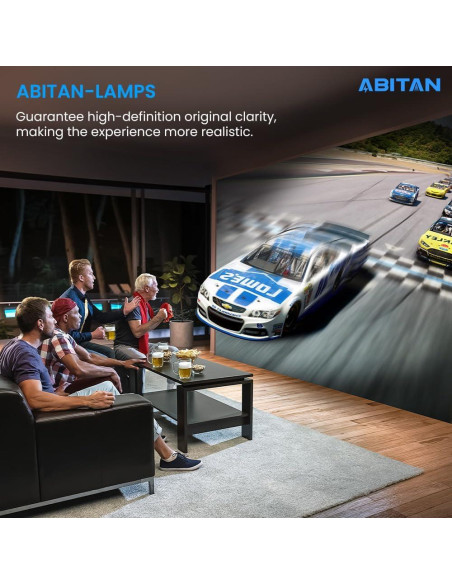 Lámpara de proyector ABITAN ELPLP49 4000h 2000 lúmenes