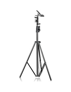 Kit de Estudio Fotográfico Emart con Soporte 260cm y Reflectores 5 en 1 2