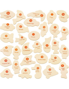 Juego de Pesca Magnético ONEST 34 Piezas para Niños 2