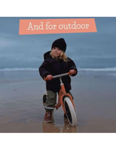 Bicicleta de Equilibrio Chillafish Charlie Lux 30 cm para Niños 2-5 Años