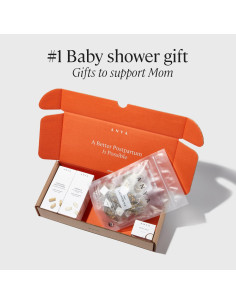 Kit de Lactancia Anya para Nuevas Mamás - Multivitaminas, Té y Bálsamo 2