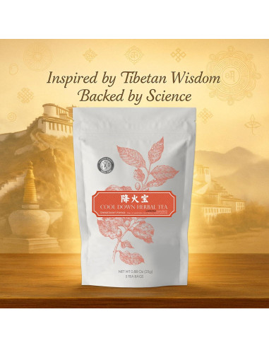 Bolsitas de Té Herbal Herb Guru Cool Down - 24.99g Sin Cafeína