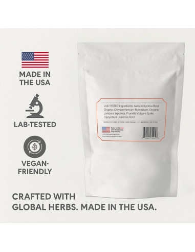 Bolsitas de Té Herbal Herb Guru Cool Down - 24.99g Sin Cafeína