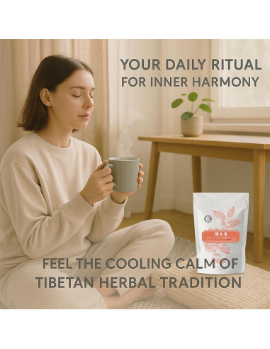 Bolsitas de Té Herbal Herb Guru Cool Down - 24.99g Sin Cafeína