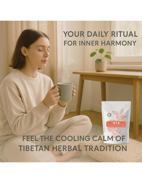 Bolsitas de Té Herbal Herb Guru Cool Down - 24.99g Sin Cafeína