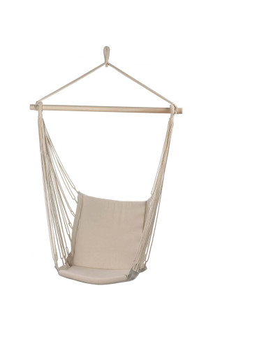 Silla Colgante Acolchada Zingz & Thingz Crema 96.5x45.1 cm