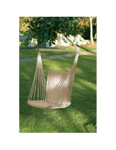 Silla Colgante Acolchada Zingz & Thingz Crema 96.5x45.1 cm 2