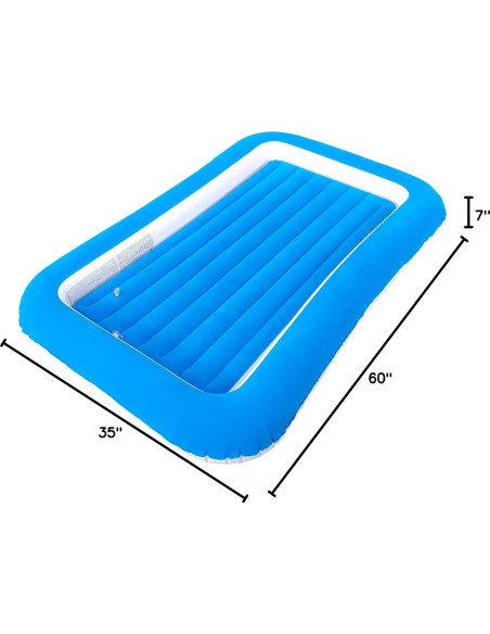 Colchón Inflable para Niños RAPTAVIS 152x89 cm Aterciopelado