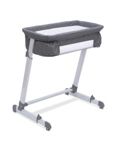 Cuna portátil Simmons Kids By the Bed - Ajustable con ruedas