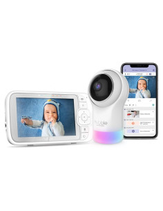 Monitor de Bebés HUBBLE CONNECTED Nursery Pal Glow+ 1080p