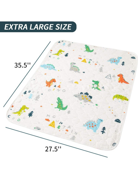 Almohadillas de Cambio Reutilizables Catteyonce 68.6x88.9cm