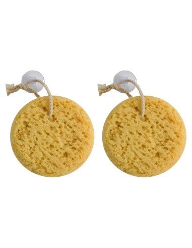 Esponja Corporal Exfoliante Evriholder - Paquete de 2