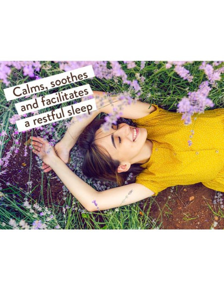 Baño de Burbujas Calmante Babo Botanicals 443 ml - Lavanda