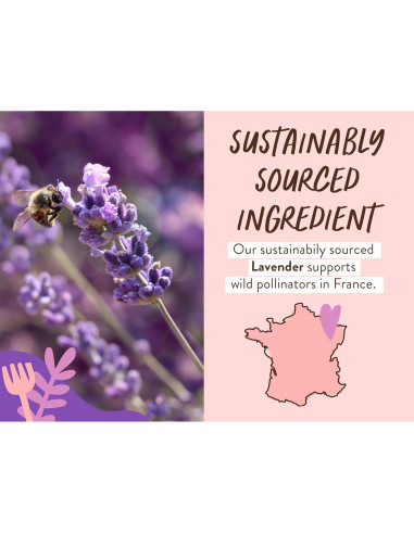 Baño de Burbujas Calmante Babo Botanicals 443 ml - Lavanda