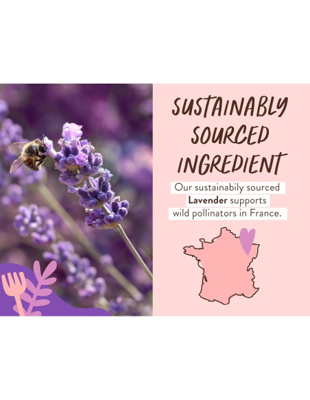 Baño de Burbujas Calmante Babo Botanicals 443 ml - Lavanda