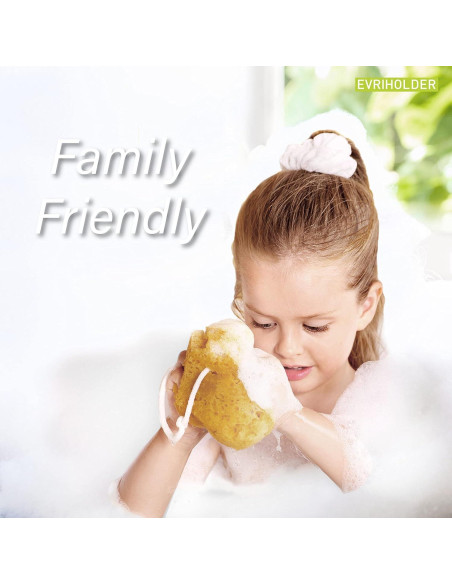 Esponja Corporal Exfoliante Evriholder - Paquete de 2